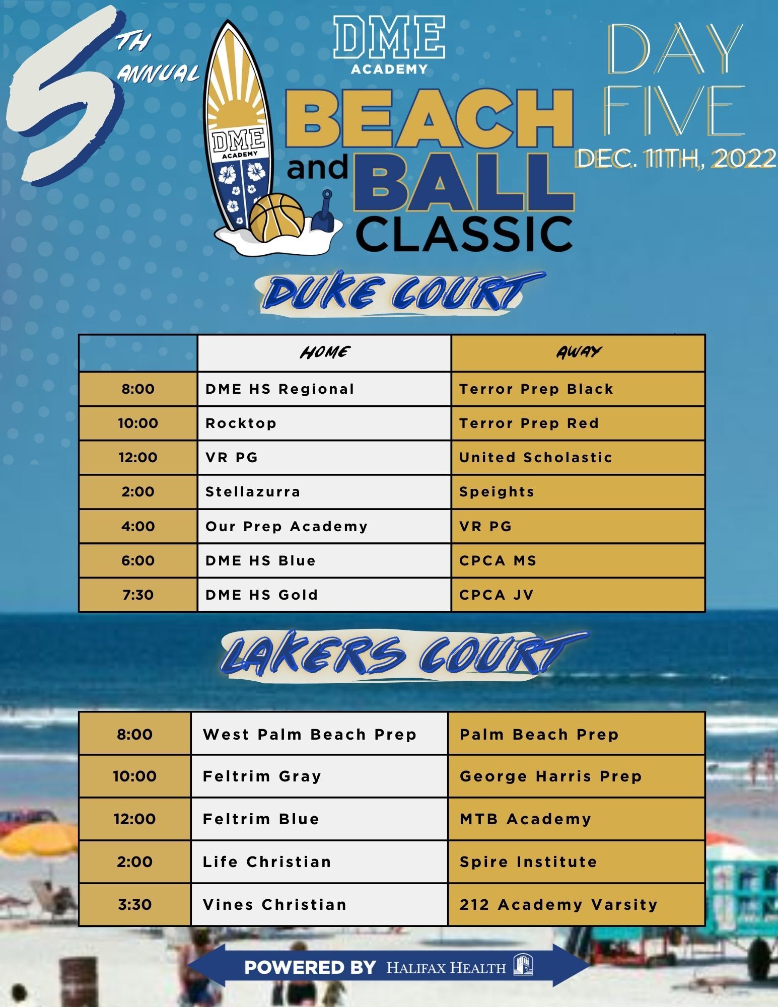 DME Academy to Host 5th Annual Beach and Ball Tournament