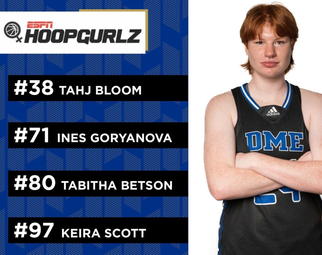 DME Basketball Lands 4 Players on ESPN HoopGurlz Top 100